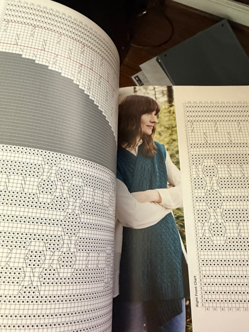 Cable Knit Pattern Book - Picture 3 of 5
